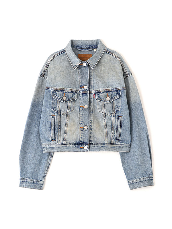 LEVIS SHRUNKEN 90S TRUCKER