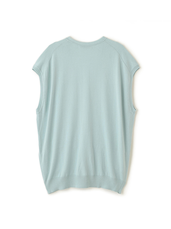 スヴィンコットンニットベスト