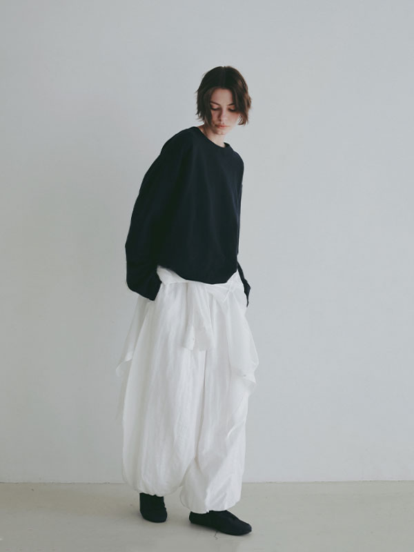 カットオフソフトスウェットシャツ