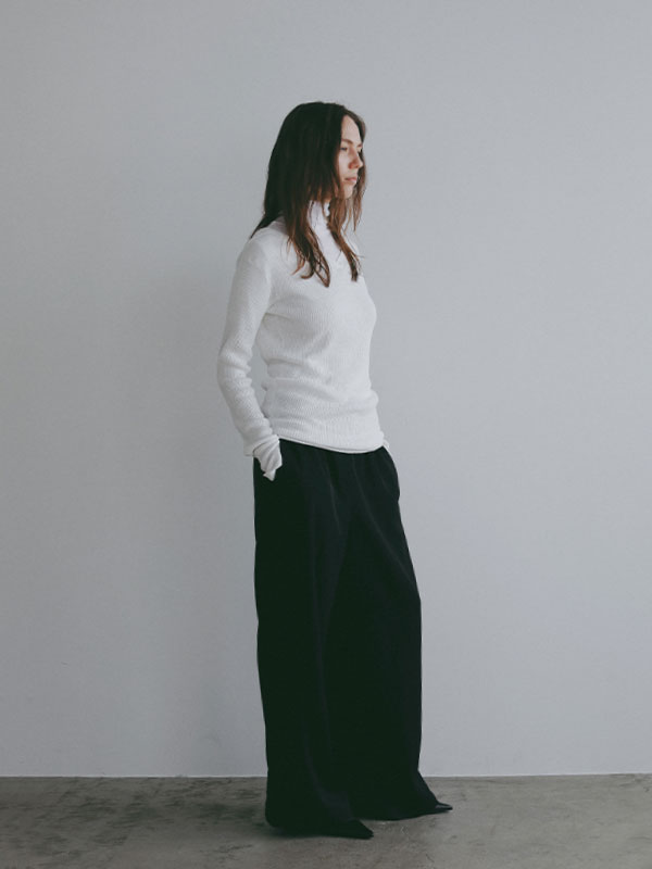 クラッシーリラックスパンツ