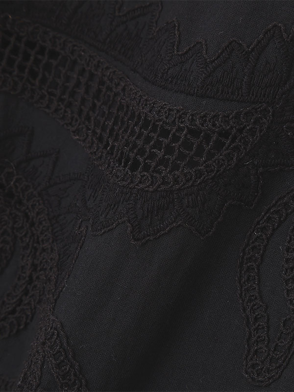 エンブロイダリーオールインワン