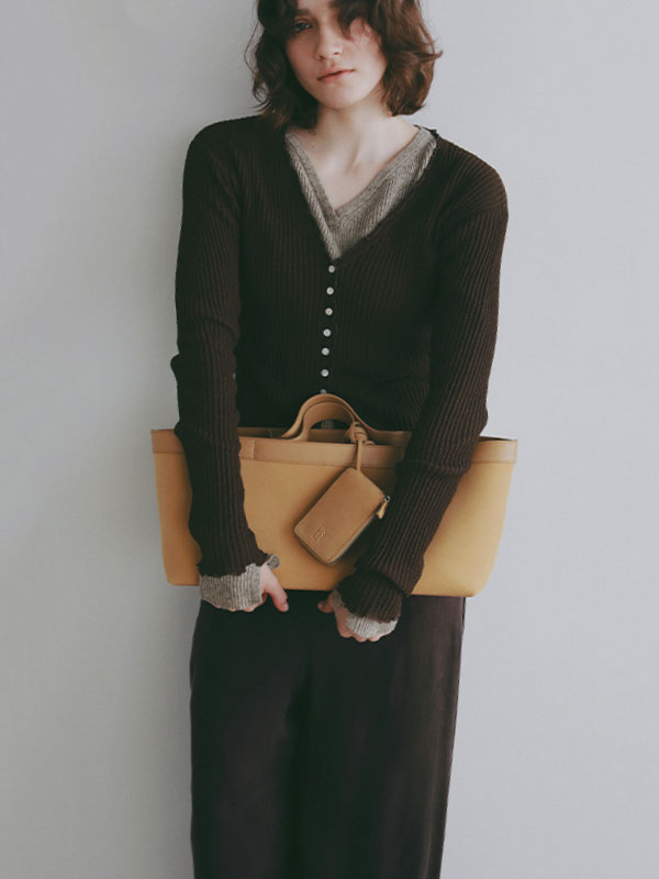 ボンディングレザートート