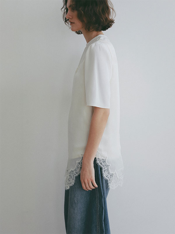 2Wayヘムレースキュプラタンクトップ