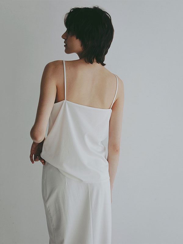 キュプラジャージキャミソール