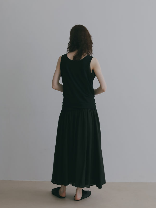 レースコットンキャミワンピース(S WHITE): ワンピース │ ETRE TOKYO