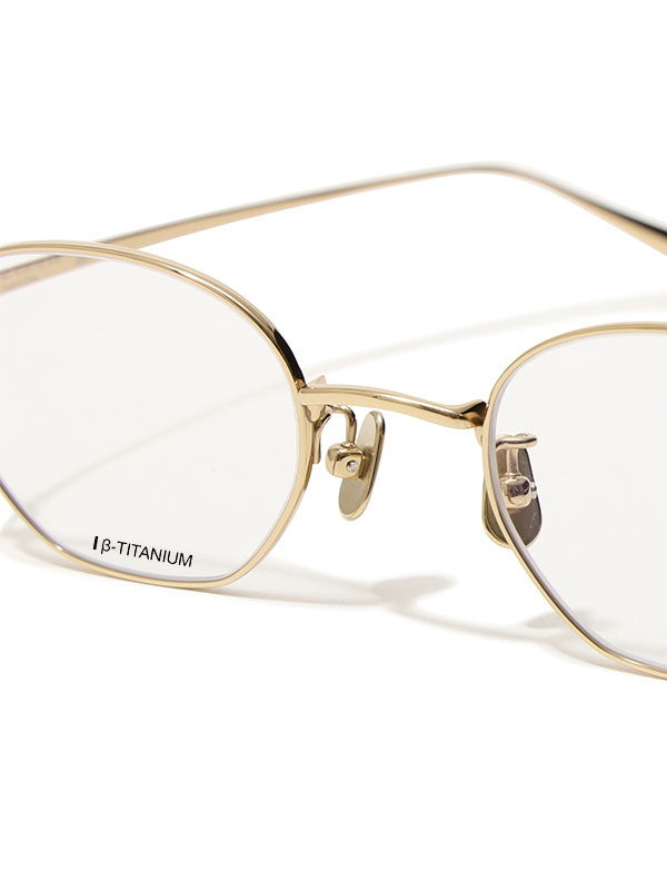 Zoff｜ETRE TOKYO Wellington Metal Glasses