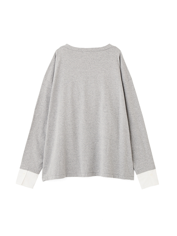 スリークラインカフスロンTee