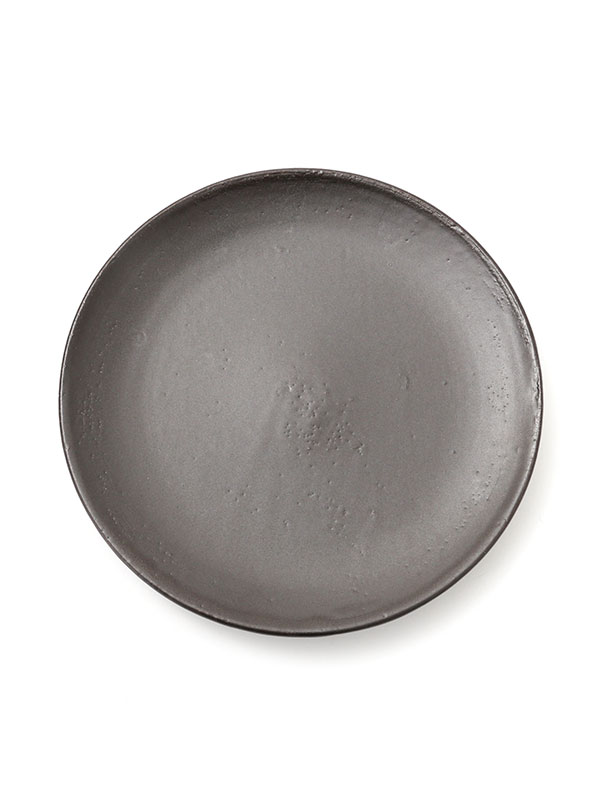 耐熱白土黒釉グラタン皿セット