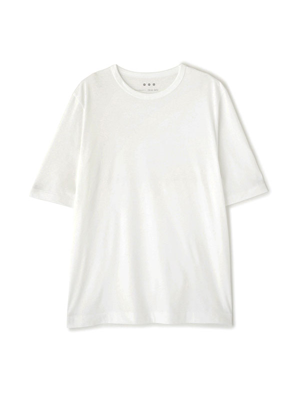 three dots サンデットジャージークルーネックTee