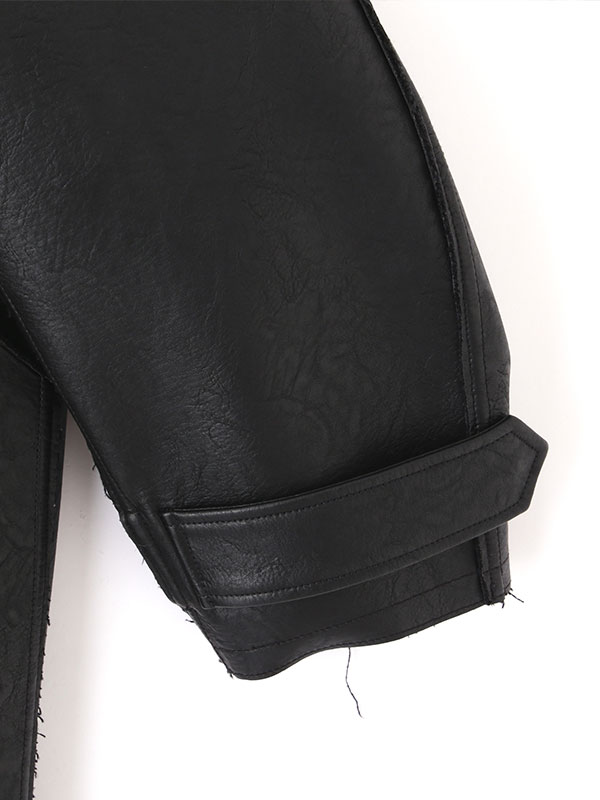 マルチファブリックリバーシブルコート