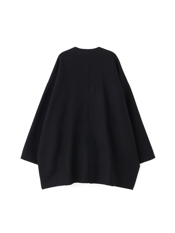 ウールリバーコクーンコート(S BLACK): アウター │ ETRE TOKYO