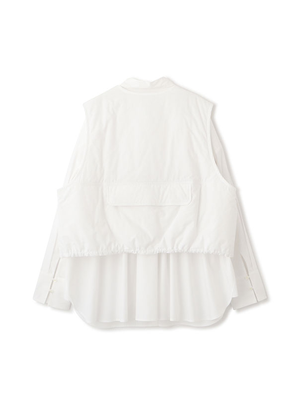 フィッシングベストセットシャツ(F WHITE): トップス │ ETRE