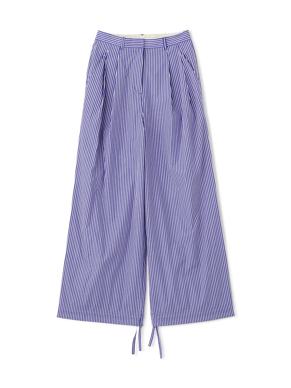 ドロストヘムコットンパンツ