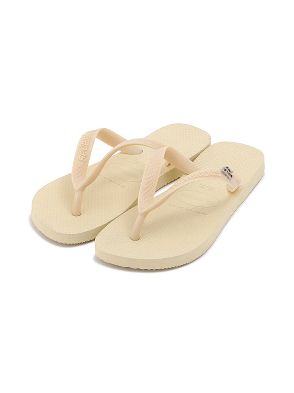 アメージングタイランド・グランドセール havaianas×ETRE TOKYO ETRピンビーチサンダル(22.5 BEIGE 抱っこひも・スリング