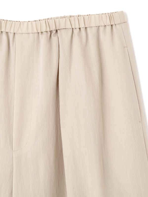 リラクシータックワイドパンツ(S BEIGE): ボトムス │ ETRE