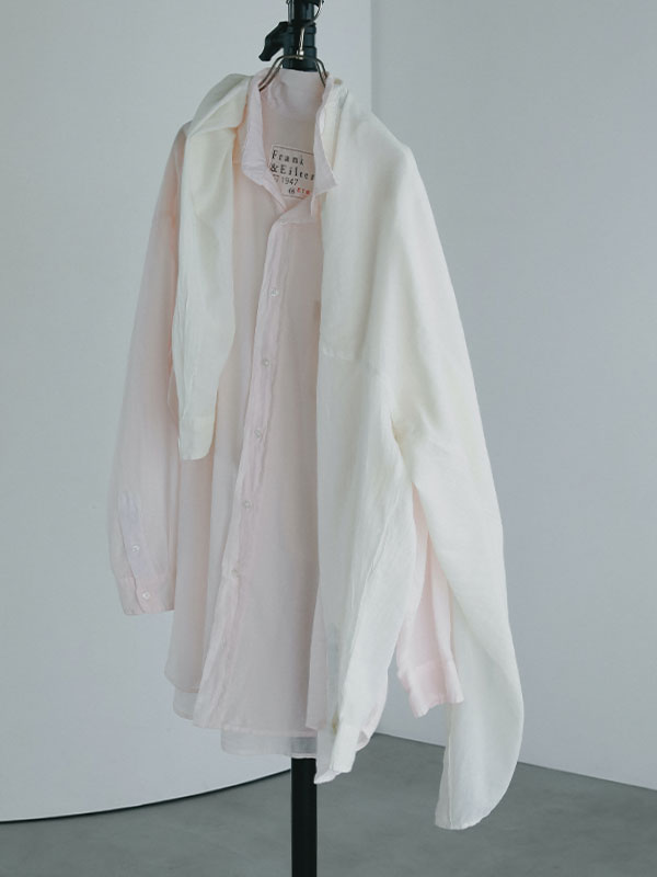 Frank&Eileen×ETRE TOKYO MACKENZIE Frank&Eileen×ETRE TOKYO MACKENZIE(F OFF WHITE): トップス