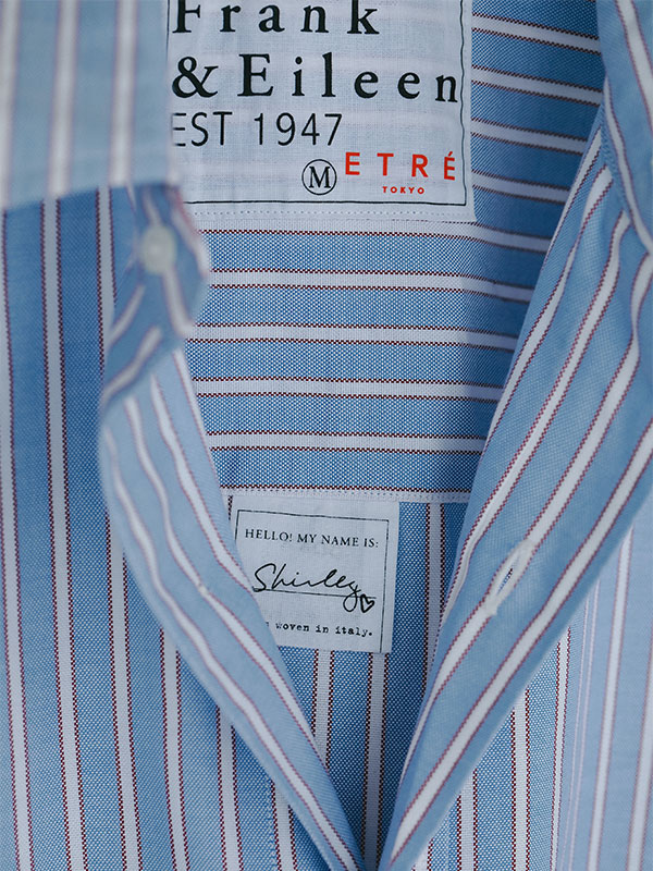 Frank&Eileen×ETRE TOKYO SHIRLEY(XS RED): トップス │ ETRE