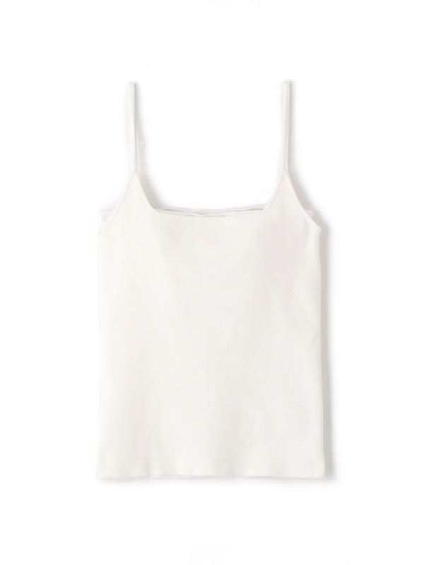 バンドゥセットニットキャミソール