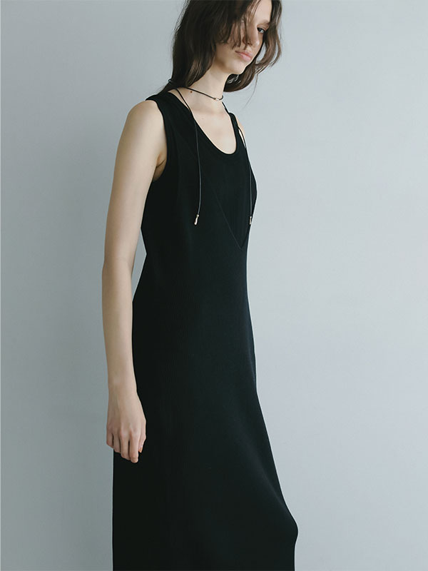 ランダムリブニットタンク