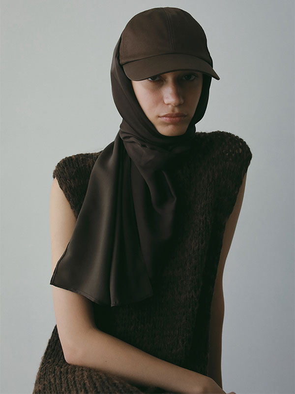 CA4LA×ETRE TOKYO SCARF CAP