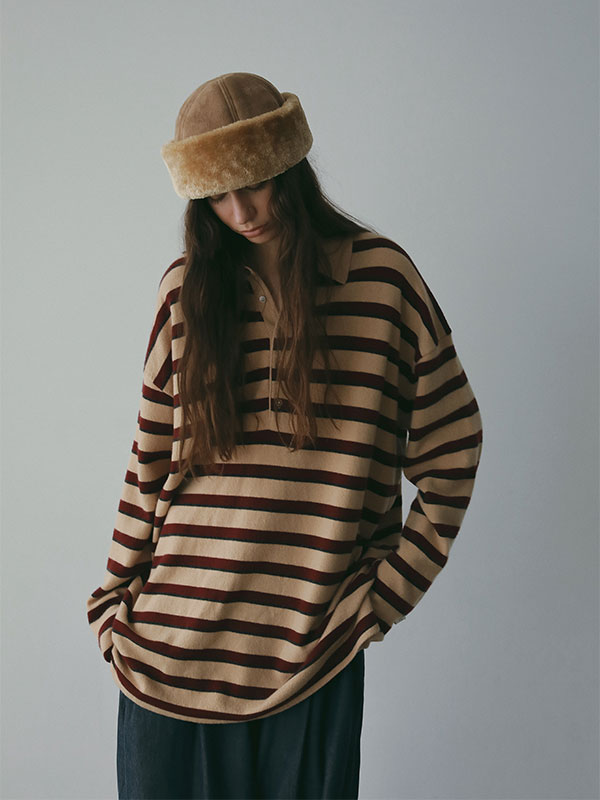 CA4LA×ETRE TOKYO ECO FUR MOUTON TOQUE HAT