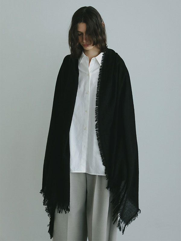 plage les Tendres カシミヤ HOODIE ストール ブラウン les Tendre｜Plage（プラージュ）｜ブログ｜BAYCREW'S STORE