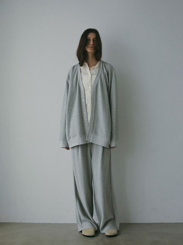 コードエンブロイダリーブラッシュドチュールシャツ