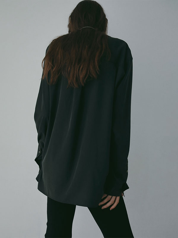 シアーヘンリーネックプルオーバー(F OFF WHITE): トップス