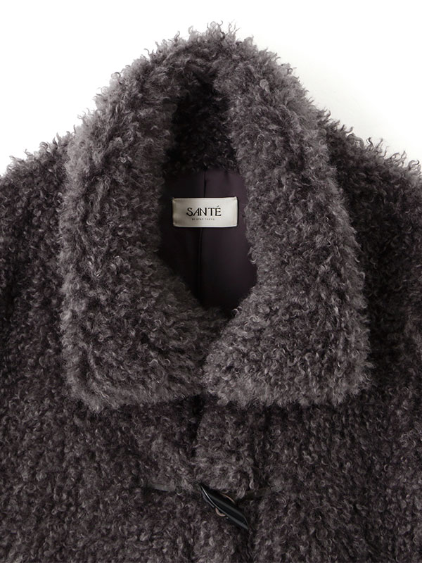 SANTEクリンプフェイクファーベスト