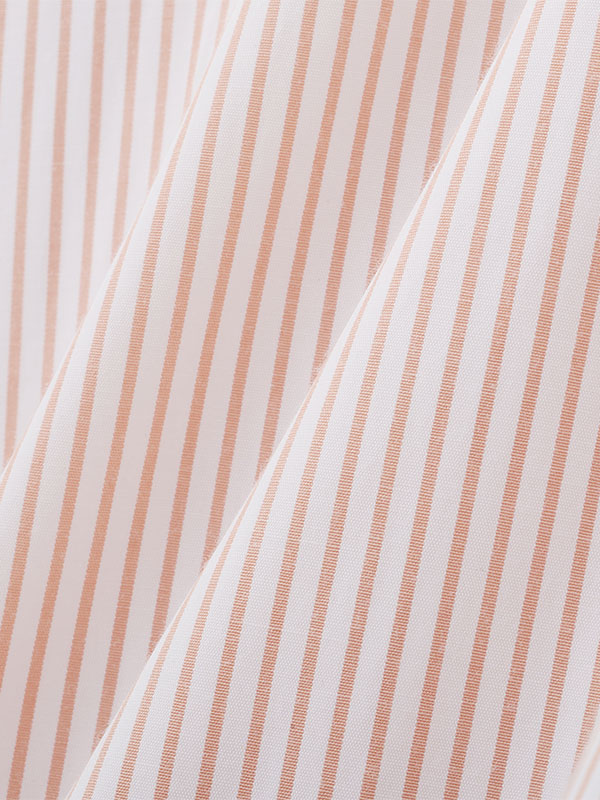 サイドスリットストライプシャツ