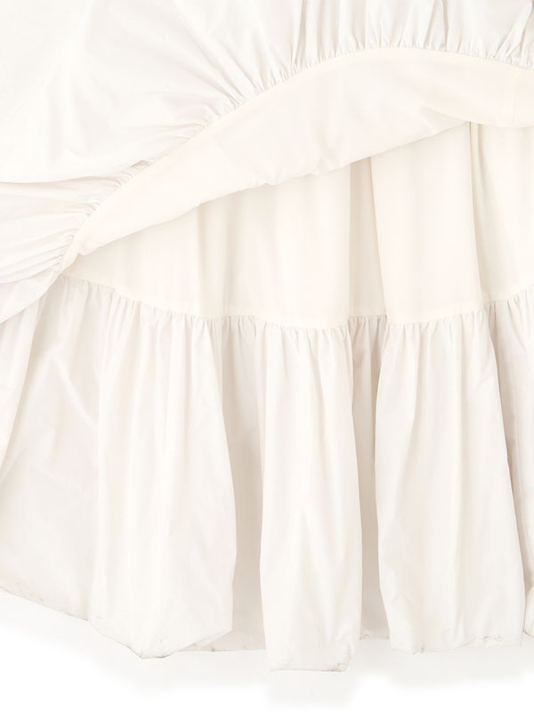 ボリュームバルーンロングスカート