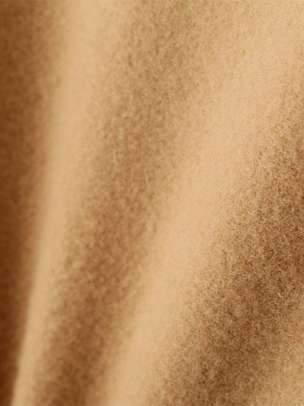 メルトンスタンドネックリバーブルゾン