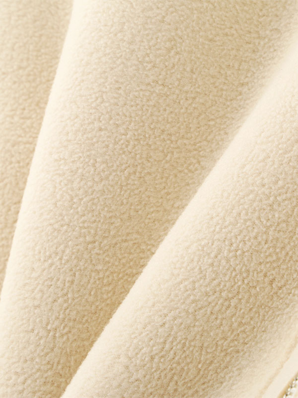 リバーシブルボアブルゾン