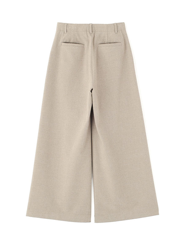 ウーリーセミワイドパンツ