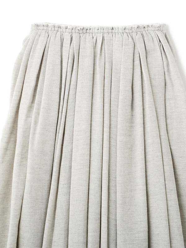 ダブルクロスボリュームスカート