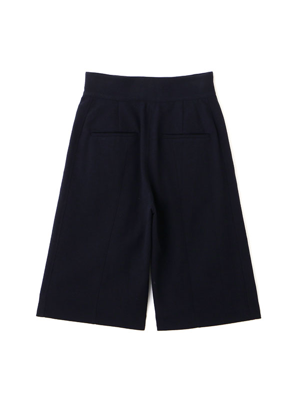 etre tokyo ハンドニットショートパンツ　ダークグレー ETRE TOKYO（エトレトウキョウ） マルチウェイニットパンツ