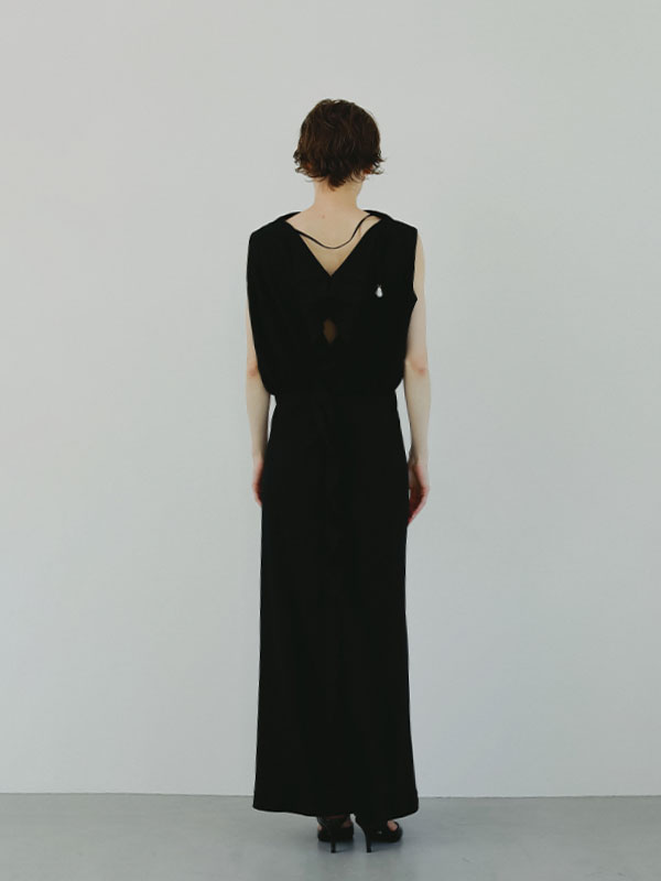 SANTEバックデザインドレス