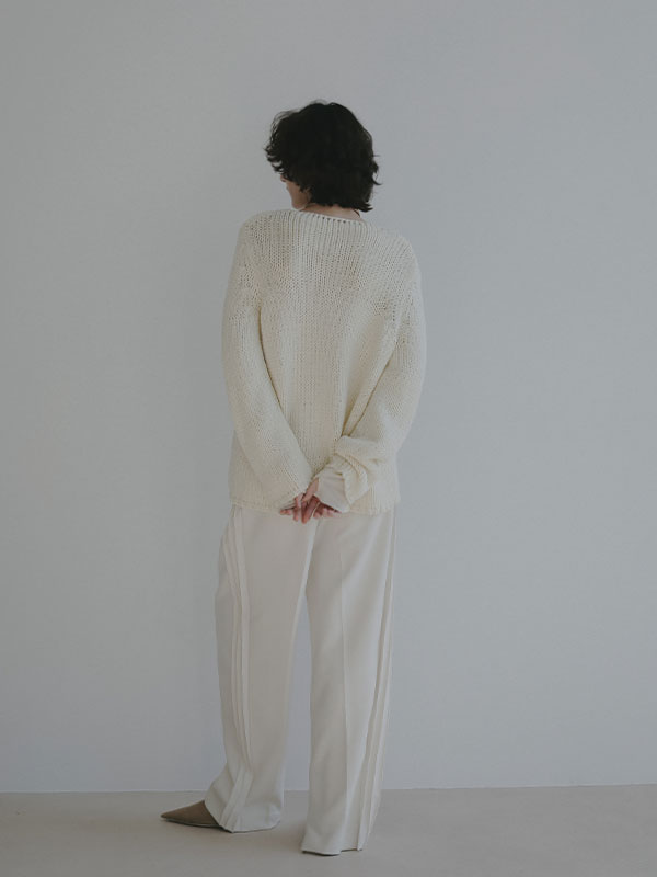 リリヤーンハンドニットカーディガン