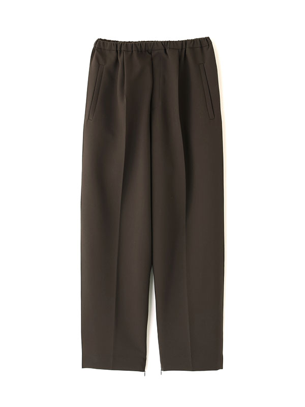 サイドピンタックラインリラクシーパンツ