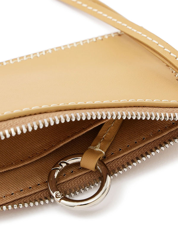 スクエアパースキーホルダー