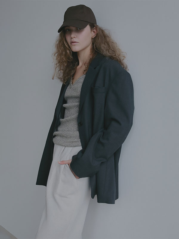 サイドベンツテーラードジャケット