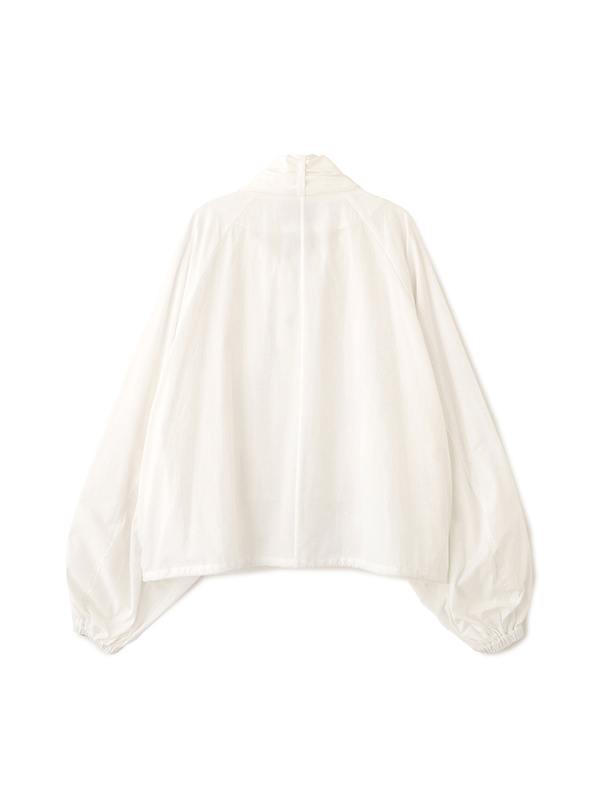 スカーフライトシャツブルゾン