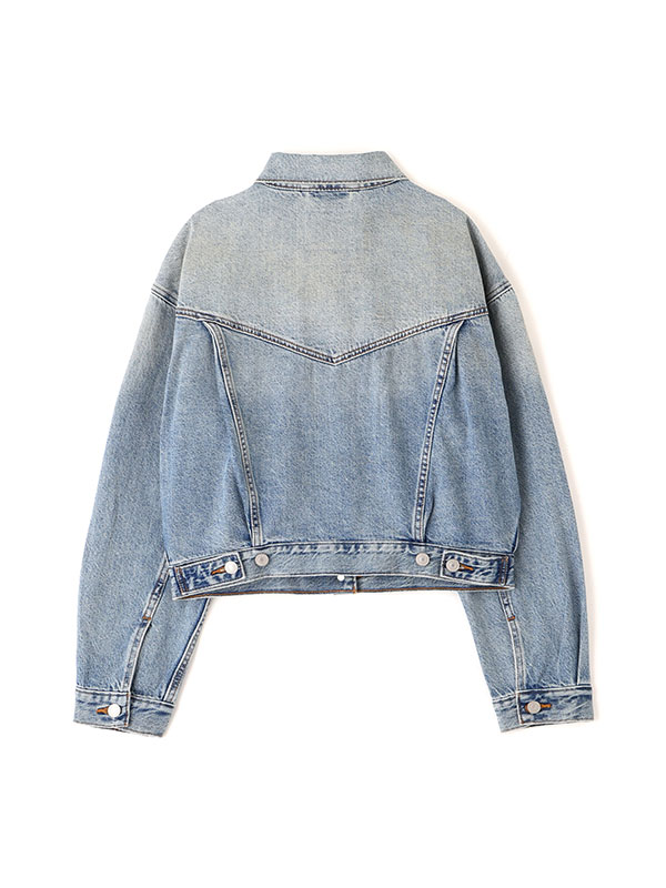 LEVIS SHRUNKEN 90S TRUCKER