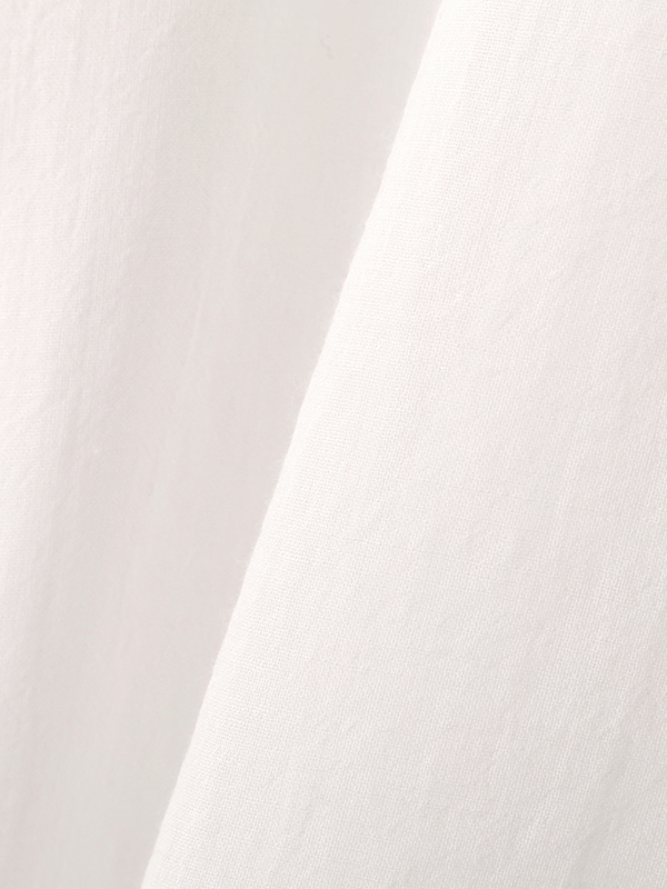 シアーコットンシャツ