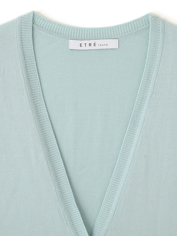 スヴィンコットンニットベスト