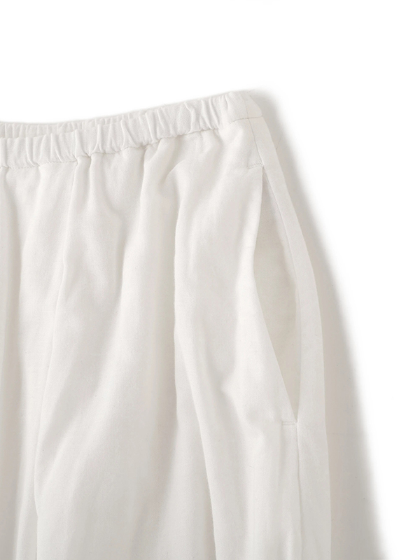 ダブルガーゼバレルパンツ