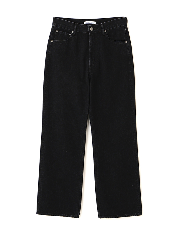 ハイライズストレートデニム