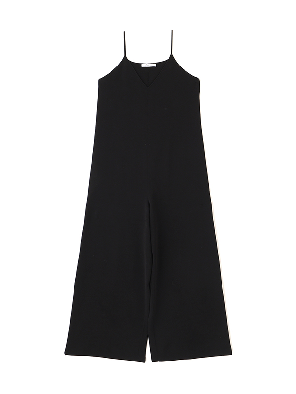 キャミソールニットオールインワン