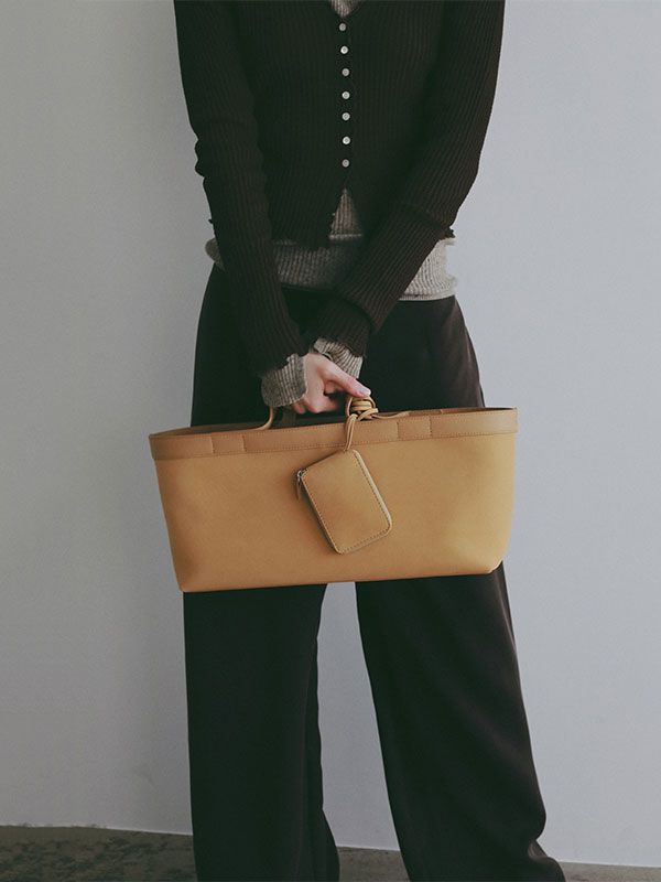 ボンディングレザートート