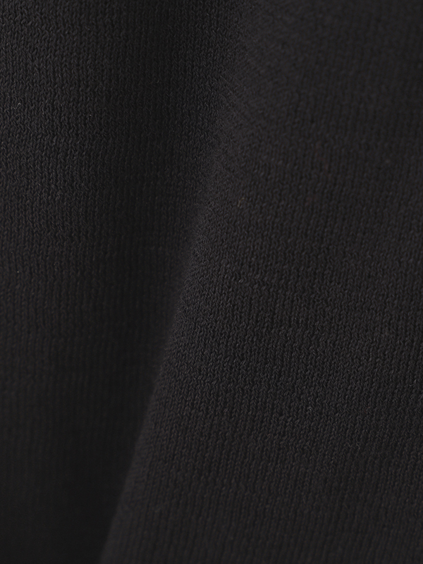 シアーニットフードカーディガン